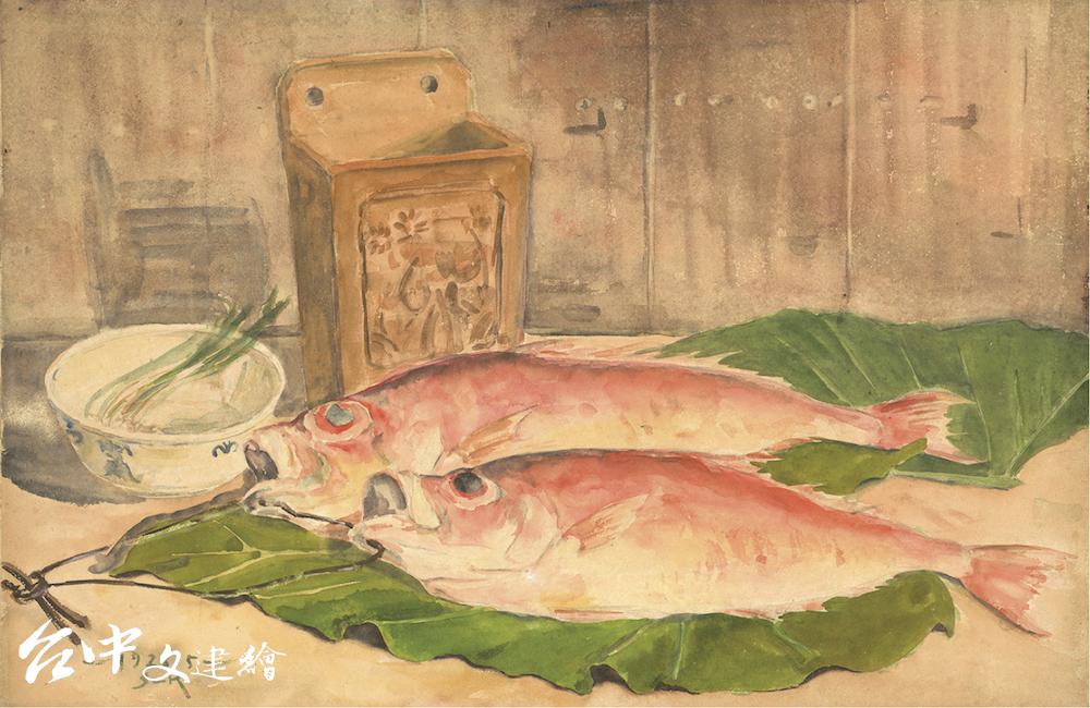 台府展 英雄出少年 開啟台灣近代美術史新章 台中文建繪