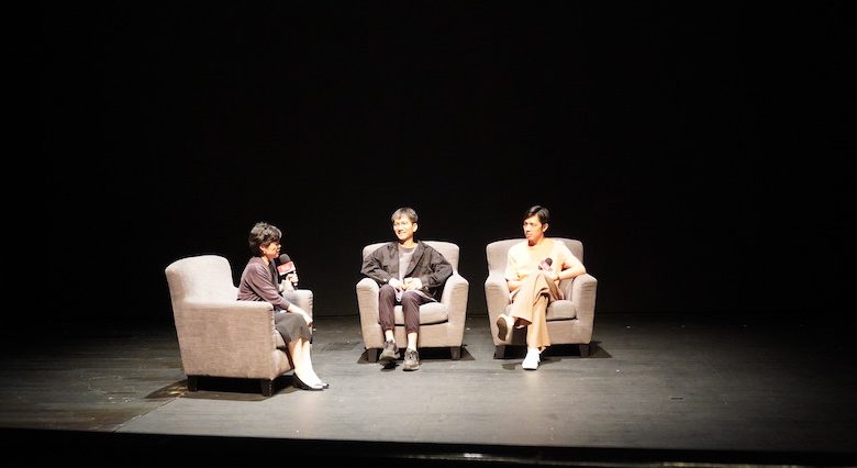 台語音樂劇「台灣有個好萊塢」籌劃七年,去年在台北演出十四場,大獲好評。(攝影:謝平平)