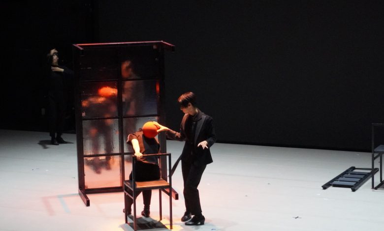 稻草人現代舞團作品「七體」將在台中歌劇院演出。(攝影:謝平平)