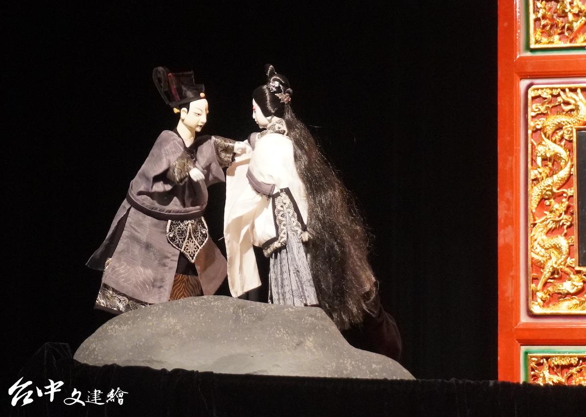 台北木偶劇團「水鬼請戲」將在 2022 年 11 月 19、20 日在台中歌劇院演出。(攝影:謝平平)