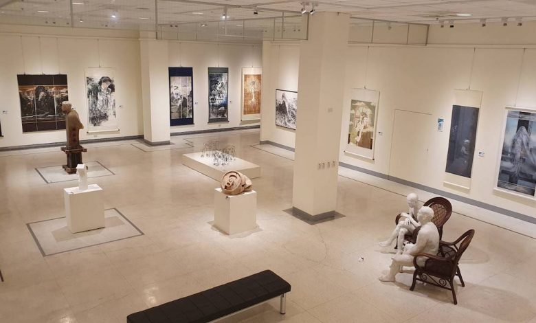 第26屆大墩美展展場照片。(圖:台中市文化局)