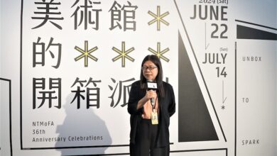 國立台灣美術館欣逢36周年慶,館長陳貺怡歡迎民眾前來挖掘國美館不為人知的體驗。圖:國美館)