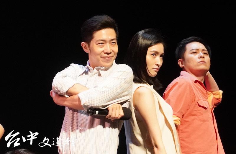 台語音樂劇「台灣有個好萊塢」將在7月31日於台中歌劇院演出三場。(攝影:謝平平)