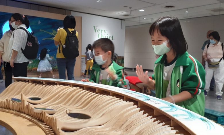 「Very Eric Carle 艾瑞卡爾好好五重奏」現場。(攝影:謝平平)