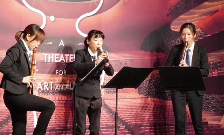 新竹直笛合奏團 2021 年 1 月 20 日將在台中歌劇院舉行「直笛新浪潮」音樂會。(攝影:謝平平)