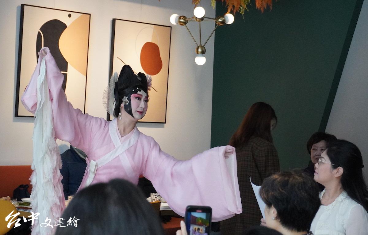 京劇小天后黃宇琳(圖:台中文建繪)