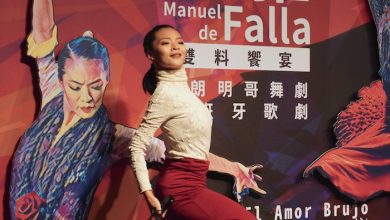 台灣頂尖的佛朗明哥舞蹈奇葩薛喻鮮。她在以第一名畢業於西班牙皇家馬德里舞蹈學院古典舞蹈系。(攝影:謝平平)