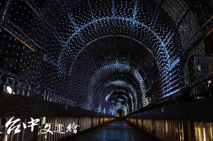 台灣大道、河南路陸橋。(攝影:謝平平)