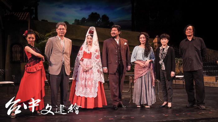 台北歌劇劇場將延期演出法雅作品「迷靈之戀」「短促的人生」。(攝影:謝平平)