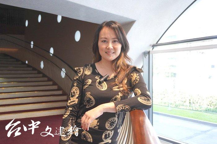 氣質才女聶琳。(攝影:謝平平)