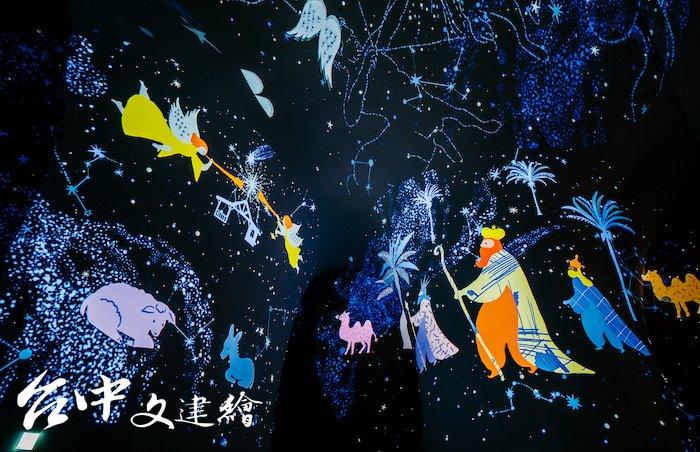 台中歌劇院連續三年舉行 NTT 魔幻曲牆光影秀。(圖:台中歌劇院)