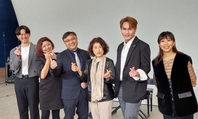 「呂岱衛 Chill 音樂劇」沙龍講座 3 月在台中歌劇院舉行。(圖:台中文建繪)