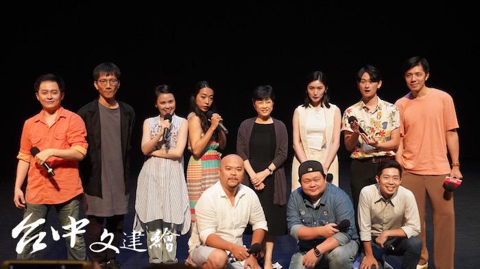 台語音樂劇「台灣有個好萊塢」考驗演員的功力。(攝影:謝平平)