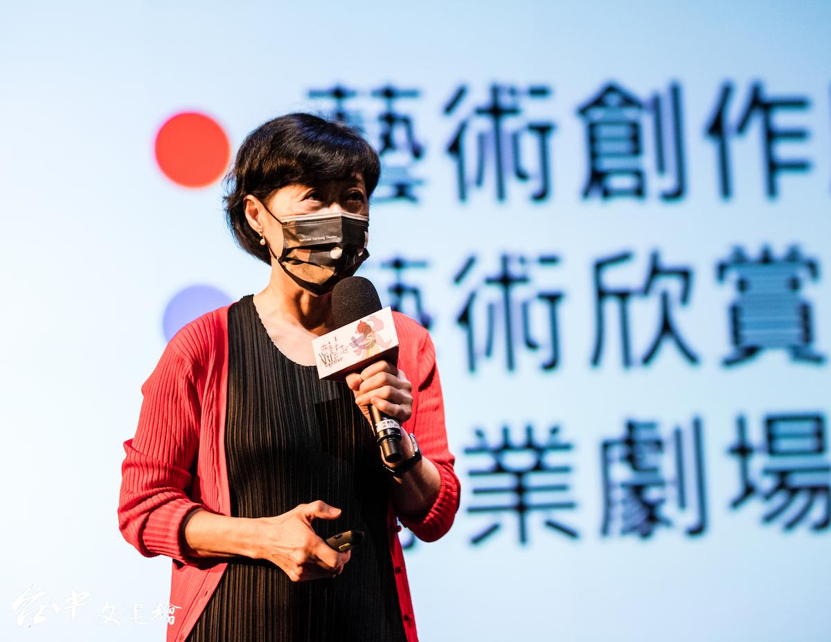 台中歌劇院藝術總監邱瑗。(圖:台中歌劇院/攝影:黃浩、李建霖)
