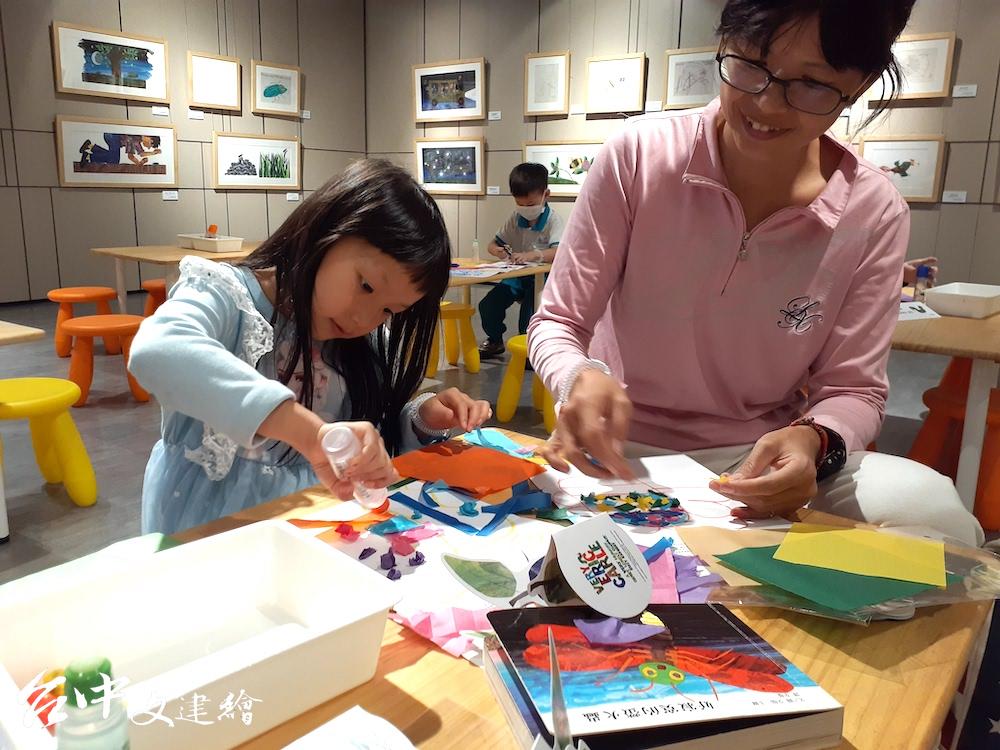 「Very Eric Carle 艾瑞卡爾好好五重奏」現場。(攝影:謝平平)