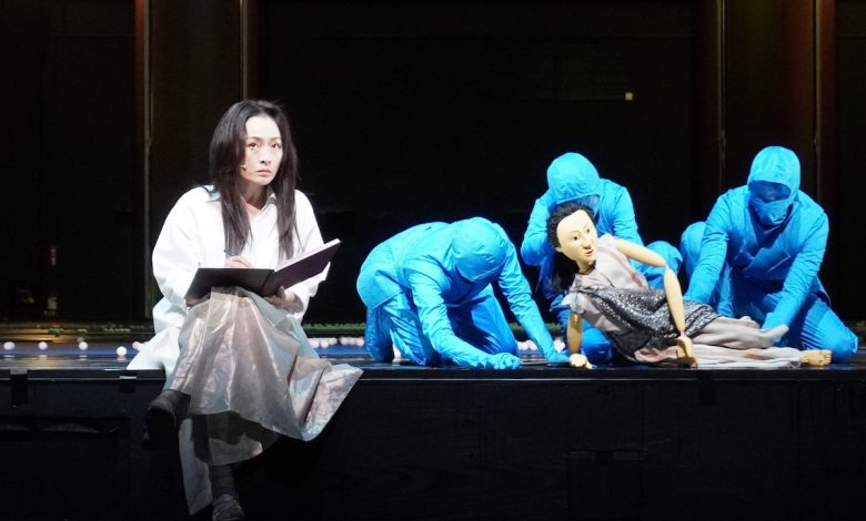 徐堰鈴飾演阿莉思(圖:台中文建繪)