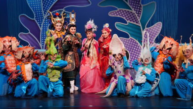 2024台中歌劇院「夏日放/FUN時光」系列首場演出為「噶瑪蘭公主與烏龜將軍」,由風神寶寶兒童劇團製作演出。(圖:台中文建繪)