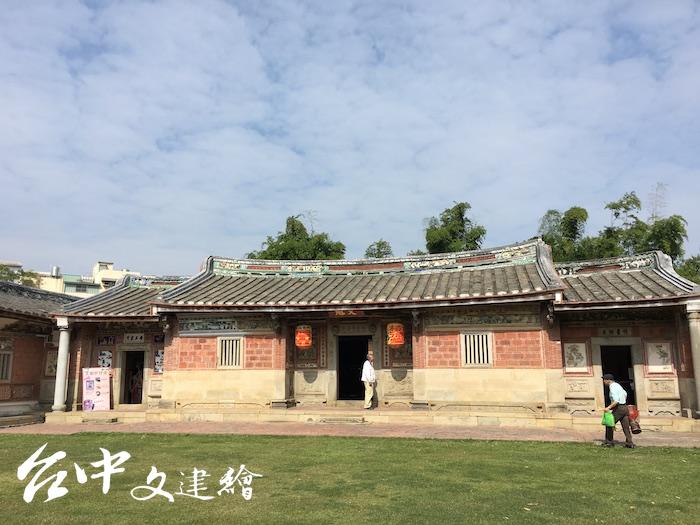 台中潭子「摘星山莊」名列全台十大民宅之首。(攝影:Burnice)