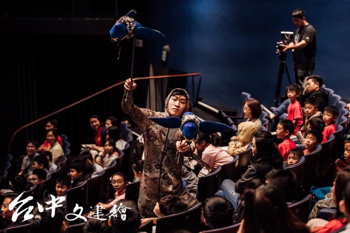 台中歌劇院去年推出「NTT+」,「藝起進劇場」花絮。(圖:台中歌劇院,攝影林峻永)