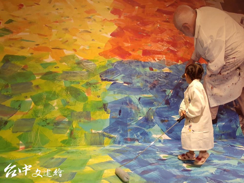 「Very Eric Carle 艾瑞卡爾好好五重奏」現場。(攝影:謝平平)