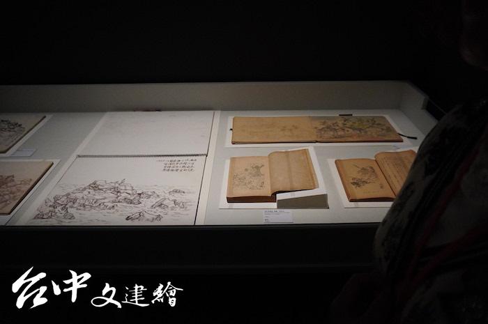 林玉山捐贈展將在國美館展出至 3月22日。(攝影:謝平平)