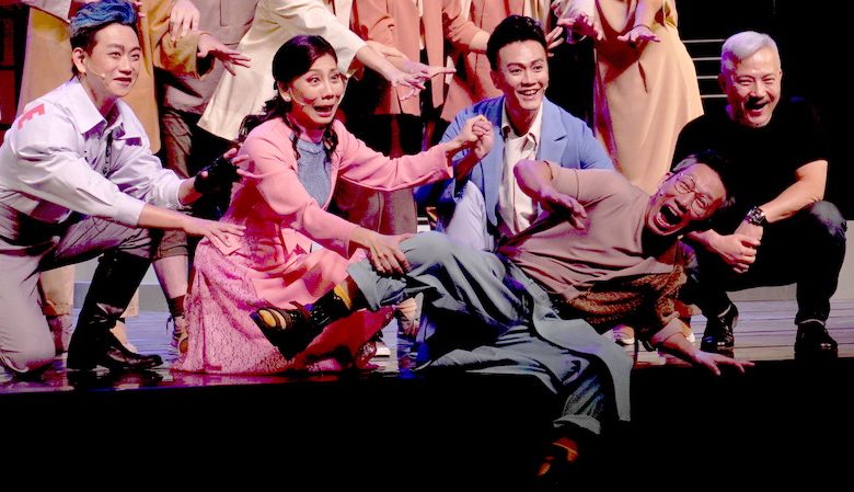 春河劇團「救救歡喜鴛鴦樓」將在台中歌劇院首演。(攝影:謝平平)