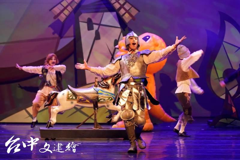 如果兒童劇團將楊三郎故事搬演上台。此為其他作品劇照。(圖:如果兒童劇團粉專)