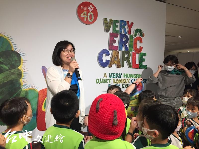 信誼基金會體驗長廖瑞文(攝影:謝平平)