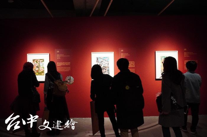 展出現場（攝影：謝平平）