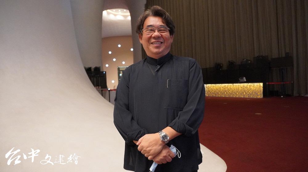 明華團總團長陳勝福(攝影:謝平平)