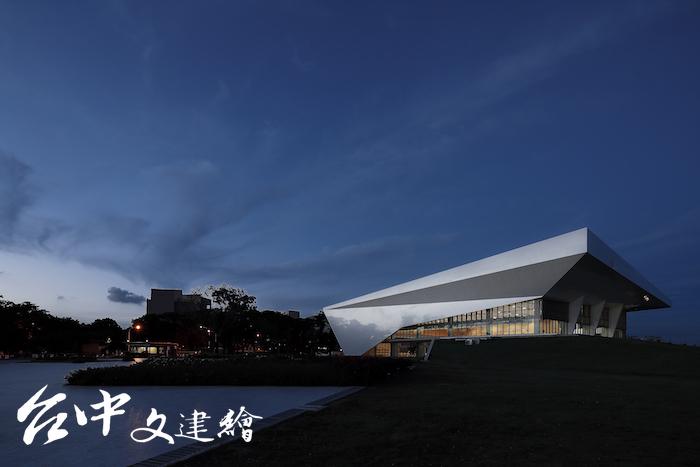 2019年台灣建築獎入選作品—樹人醫專體育館(圖片提供:主辦單位)