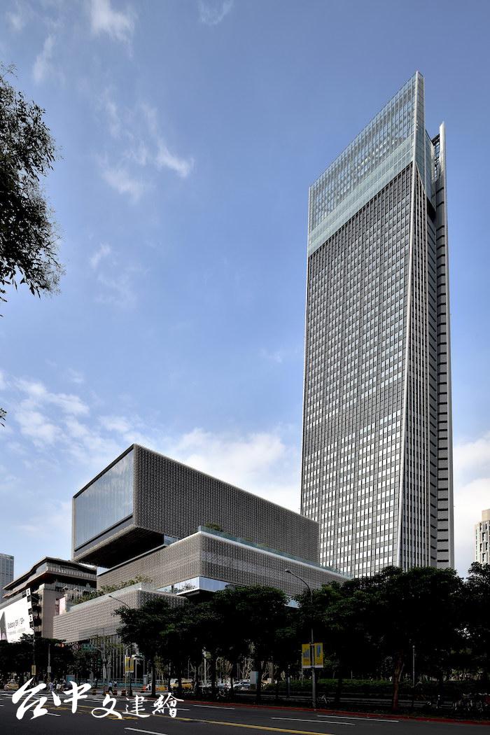 2019年台灣建築獎入選作品—台北南山廣場(圖片提供:主辦單位)