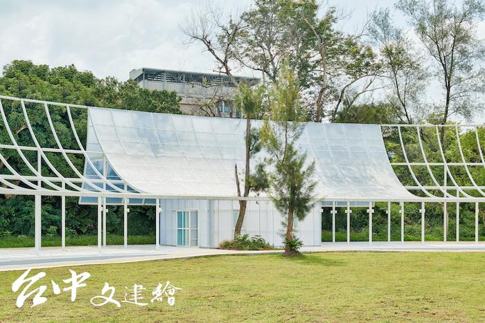 2019年台灣建築獎入選作品—台中花博探索館(圖片提供:主辦單位)