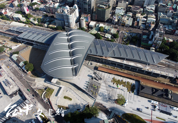 2019年台灣建築獎入選作品—台中車站(圖片提供:主辦單位)