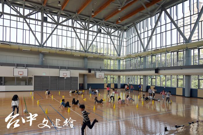 2019年台灣建築獎入選作品—台北永建國小(圖片提供:主辦單位)