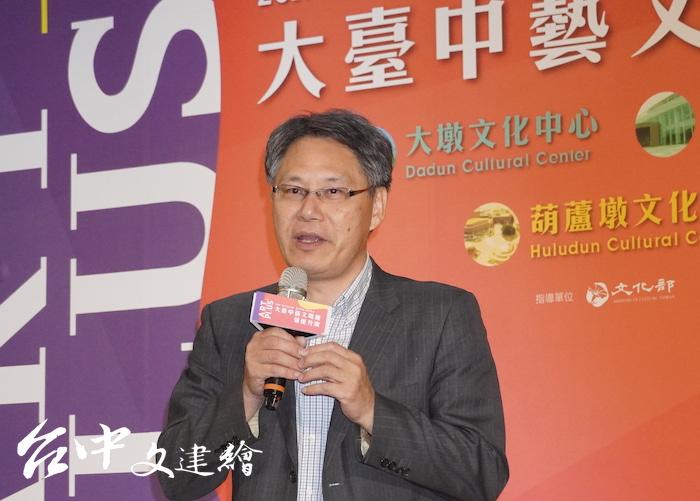 國立台灣交響樂團團長劉玄詠。(攝影:謝平平)