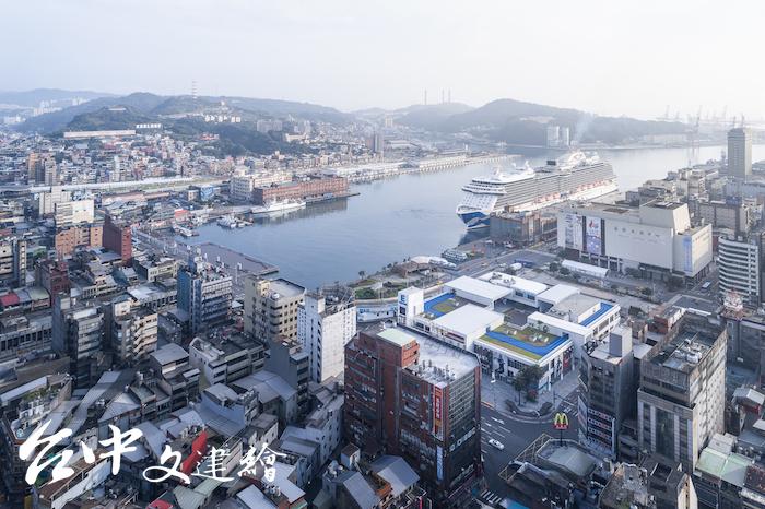 2019年台灣建築獎入選作品—基隆東岸廣場改造(圖片提供:主辦單位)