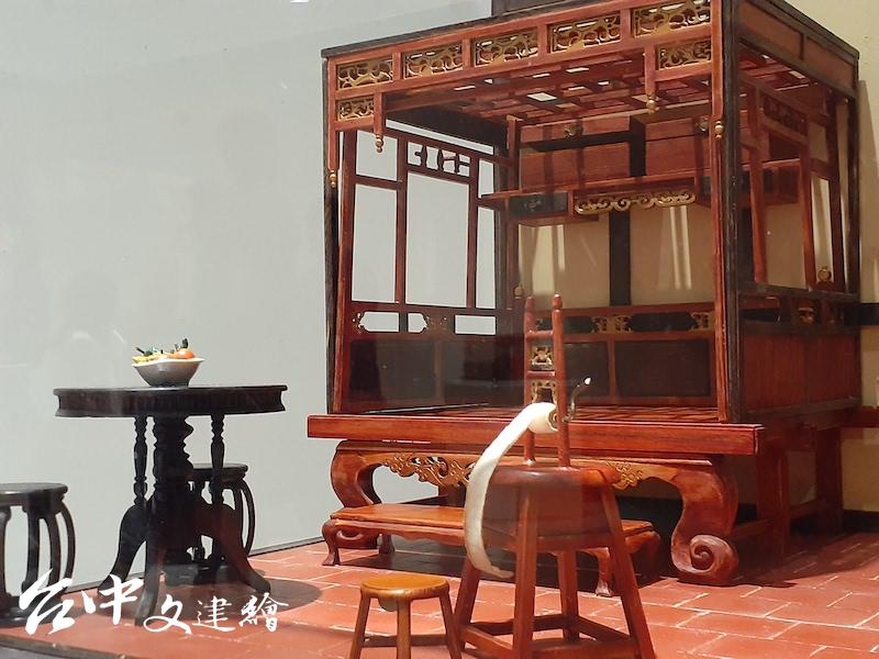 李義雄,阿祖的房間,45公分X45公分X45公分,2010。(攝影:謝平平)