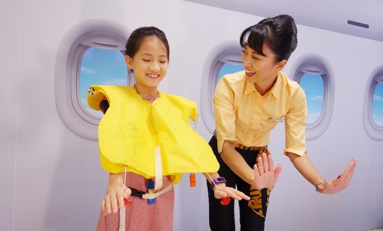 台灣虎航將在 2021 年寒假推出親子體驗營。(圖:台灣虎航)