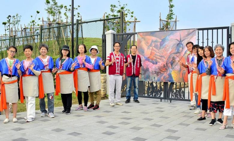 2020年猫霧捒社民俗文化暨牽田走標活動(圖:主辦單位)