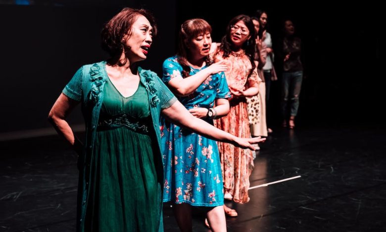 2020後青年工作坊-音樂劇篇演出片段(圖:台中歌劇院)