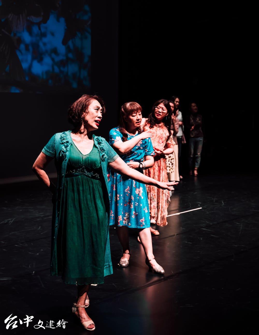 2020後青年工作坊-音樂劇篇演出片段(圖:台中歌劇院)