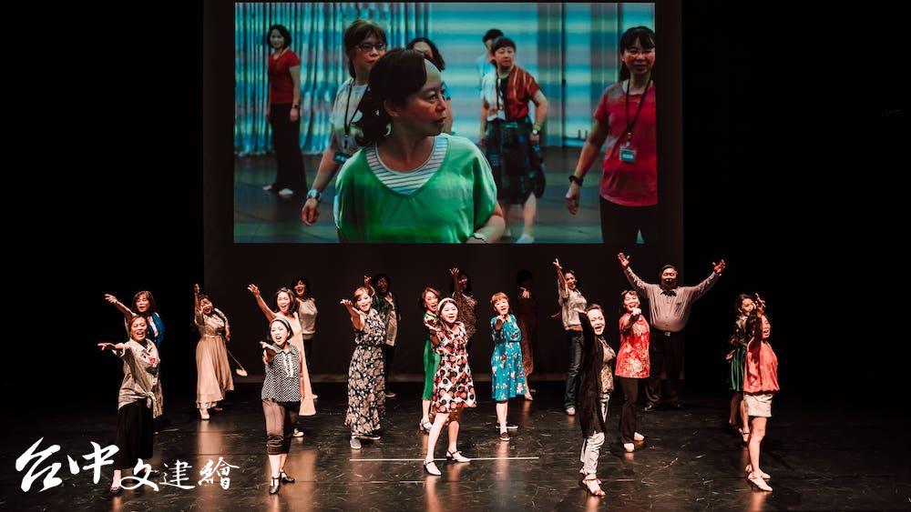 2020後青年工作坊-音樂劇篇演出片段(圖:台中歌劇院)