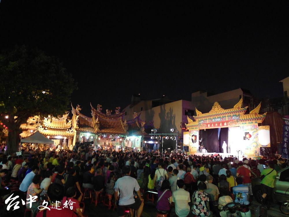 第9屆「台中市表演藝術金藝獎」獲獎者國光歌劇團演出現場。(圖:「國光歌劇團」粉專)