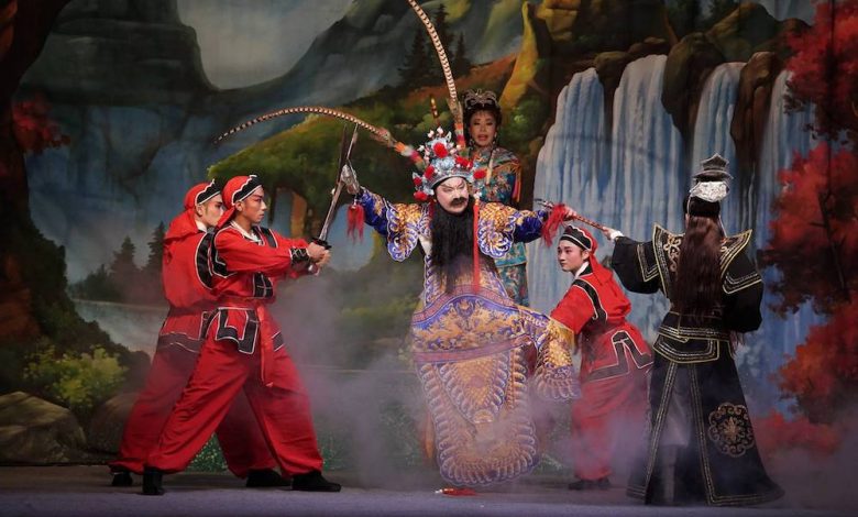 第9屆「台中市表演藝術金藝獎」由國光歌劇團獲獎。(圖:「國光歌劇團」粉專)