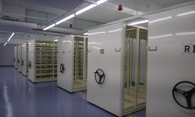 國家攝影文化中心台中庫房(圖:國美館)