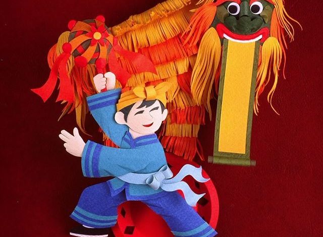 知名摺紙藝術家洪新富將以國美館典藏作品為發想,於線上教授摺紙。(圖:扶風文化粉專)