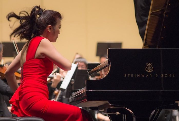 旅美知名鋼琴家陳毓襄。(圖:「NTSO 國立臺灣交響樂團」粉專)