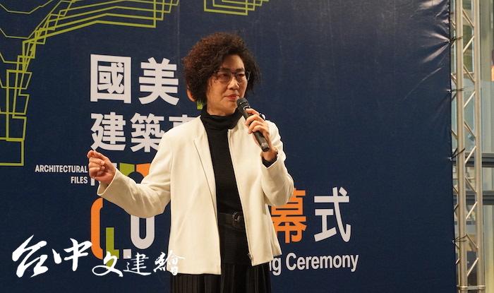 國美館第五任館長薛保瑕(攝影:謝平平)