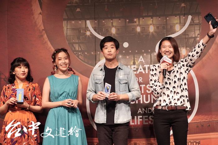 擁有多段優美旋律的「妳的側臉」4.0 在網路上一片好評。(攝影:謝平平)